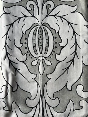 Kravet Clarke& Clarke Chateau Linen Fabric Remnant 24"x24" - Image 1 of 4