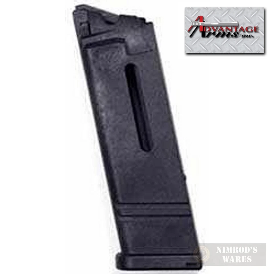 Advantage Arms 22LR 10-Round Magazine for Glock Conversion 19 23 AACLE1923 - Image 1 of 1