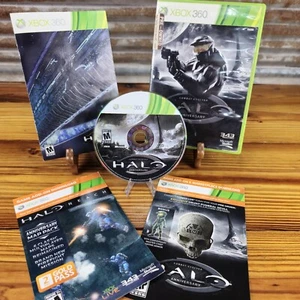 Halo: Combat Evolved Anniversary (Microsoft Xbox 360, 2011) Tested Cleaned Auth. - Picture 1 of 9