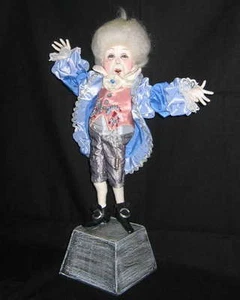 Cloth Art Doll Pattern "Percival Ponce" by Sharon Mitchell - Picture 1 of 1