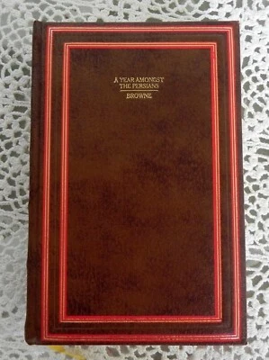 Year Amongst the Persians by Edward Browne Time Life Classics Exploration Maps — 第 1/4 张图片