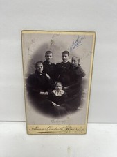 Mini Cabinet Card 2x4. Petterson Family. Alma Lindroth Wingaker, Sverige Finland