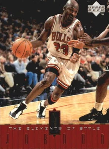 1998 Upper Deck Michael Jordan Living Legend #126 Michael Jordan STY - NM-MT - Picture 1 of 2