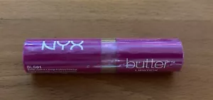 Lápiz labial NYX Butter, BLS01 SWEET SHOCK CHOC INTENSO sellado - Imagen 1 de 3