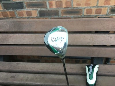 MacGregor Tourney MFT 3-Wood - Brand New - 15 Degree - Head Cover Included. - Image 1 of 4