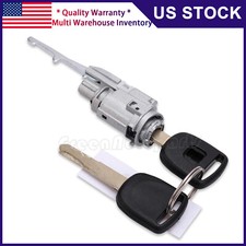 NEW Ignition Switch Cylinder Lock For 2002 - 2014 Honda Acura W/ 2 Keys