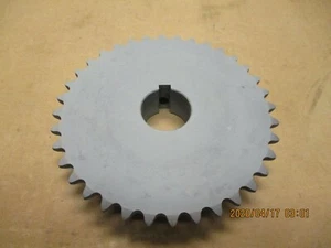 NEW BROWNING 35B36 X 1" BORE SPROCKET, KEY WAY & 1 S.S. HARDENED TEETH. - Picture 1 of 2