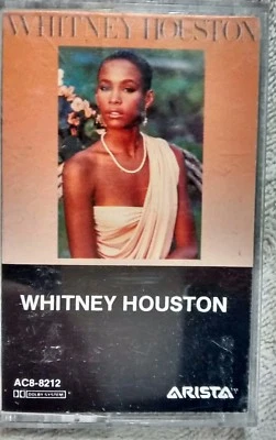 MUSIC CASSETTE TAPE - Whitney Houston (1985, Arista AC8-8212) - Image 1 of 4
