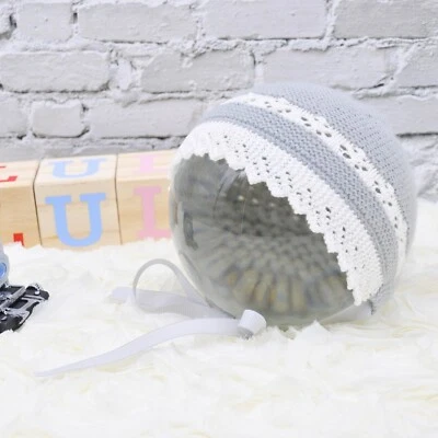 Capota de punto para Bebé - HECHO A MANO - Imagen 1 de 4