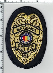 Satsuma Police (Alabama) Shirt/Jacke Patch - Neu aus den 80er Jahren - Bild 1 von 1