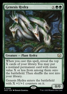 Genesis Hydra x1 NM Magic the Gathering 1x Commander March of the Machine mtg ca - Picture 1 of 1