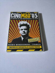 DVD "CINEMAD ' 05" PRECINTADO SEALED XII SEMANA DE CINE INDEPENDIENTE VIDEOCLIPS