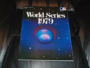  1979 WORLD SERIES PROGRAM PITTSBURGH PIRATES VS BALTIMORE ORIOLES EX-MINT  - Picture 1 of 1