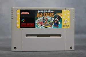 Super Mario All Stars - SNES Super Nintendo - PAL Modul  - guter Zustand - Bild 1 von 2