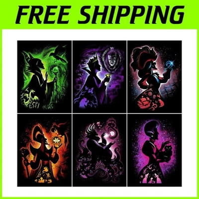 Vibrant Villains Diamond Painting Kit - Image 1 of 4