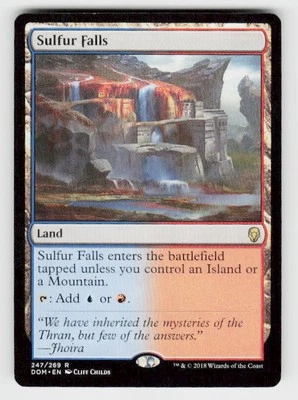 Dominaria #247 Sulfur Falls - Image 1 of 2