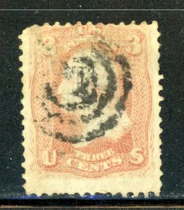 US Scott # 94 - gebraucht - schöne Zentrierung (10-C254) - Bild 1 von 2