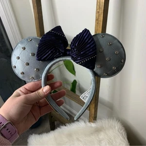 Diadema Disney Cruise Line Loungefly Ear Disney Wish Inaugural Sailings - Imagen 1 de 5