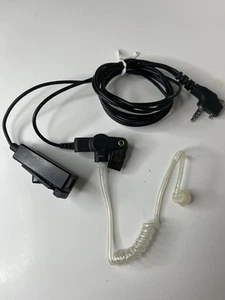 OTTO Professional Two Wire Palm Mic Surveillance Kit fits Vertex and other radio - Picture 1 of 5