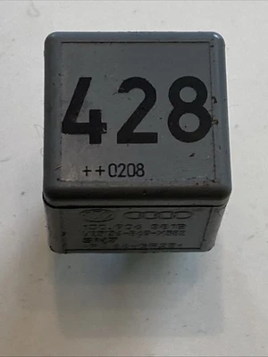 2004-2006 AUDI TT QUATTRO - ECU реле # 428 1J0906381B - Изображение 1 из 4