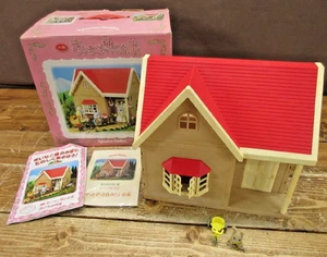 Sylvanian Families Strawberry Forest House Forest Story Epoch Vintage From Japan - Picture 1 of 5