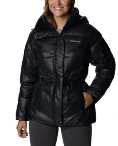 Columbia Ladies' Mapleton Pass Jacket Water Resistant Black Size X-Small NWT - Picture 1 of 4