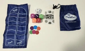 Math Dice Jr. Thinkfun Mental Math Game - Picture 1 of 4