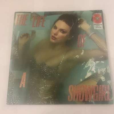 Taylor Swift - The Life of a Showgirl [Orange Glitter Vinyl] [New Vinyl LP] Colo - Image 1 of 2