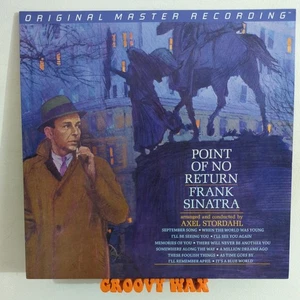 Frank Sinatra - Point of No Return - AUDIOPHILE MOFI MFSL 180G Vinyl LP - Picture 1 of 5