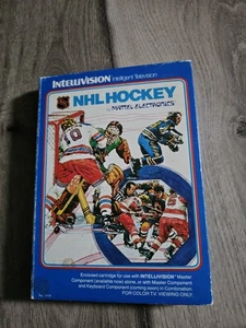 NHL Hockey (Mattel Intellivision, 1980) CIB COMPLETO - Imagen 1 de 3