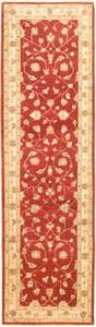 Vintage Hand-knotted Runner Rug 2'8" x 9'10" Traditional Wool Carpet - Picture 1 of 9