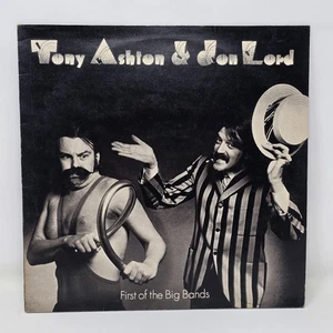 Tony Ashton & Jon Lord – First Of The Big Bands Original UK Vinyl LP - Picture 1 of 4