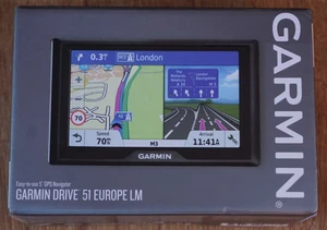 Nuevo Garmin Drive Assist 51 Europa LMT-S 5" Navegador GPS Mapas de por vida en caja - Imagen 1 de 10