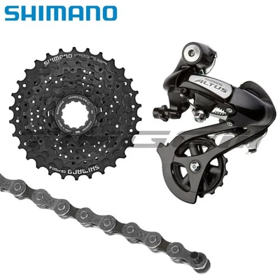 Shimano Altus M310 1×8 Speed Rear Groupset RD-M310 HG31-8 Cassette 11-32T/34T - Image 1 of 4