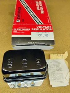 Ji Switches 581230 Voltage Regulator Rebuilt Made in USA - Picture 1 of 9