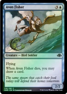 Aven Fisher 41/261 Dominaria Remastered Foil MTG Common - Picture 1 of 1