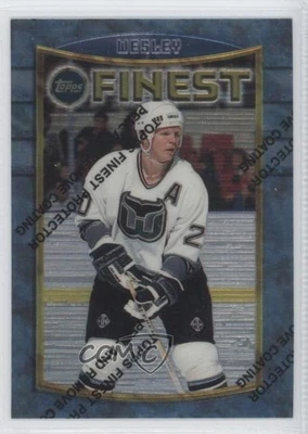 1994-95 Topps Finest Glen Wesley #60 - Image 1 of 2