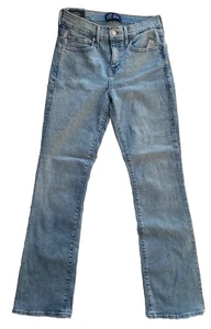 Gap Jeans Womens 6/28R Blue Denim Light Wash Baby Boot Mid Rise - Bild 1 von 15