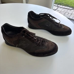 Classic Italian Hogan Leather/suede Sneakers - Picture 1 of 5