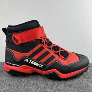 Adidas Terrex Hydro Lace Canyoning/Hiking Shoes Red Blk CQ1755 Men's Size 12 NWT - Picture 1 of 7