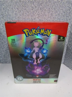 Figura de lujo POKEMON PKW0082 MEWTWO ESCALA 1/10 con luz FX NUEVO  Foto 1 de 4