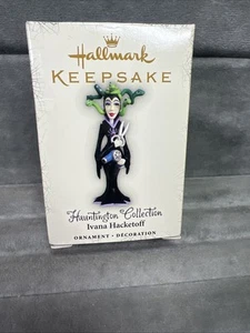 Hallmark Keepsake Ornament 2005 Hauntington Collection Ivana Hacketoff Salon - Imagen 1 de 10