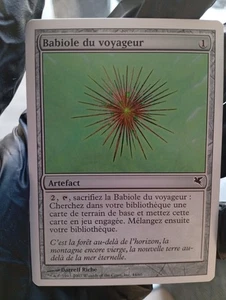 WAYFARER'S BAUBLE (Babiole du voyageur) VERY RARE FRENCH SALVAT-HATCHETTE WOTC - Picture 1 of 9