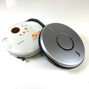 Sony CD Walkman D-EJ011 Portable G Protec CD Player WORKING + D-SJ303 for Parts - Bild 1 von 10