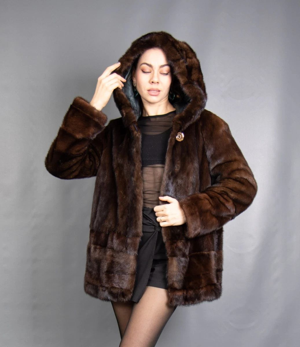 saga mink jacket products for sale | eBay