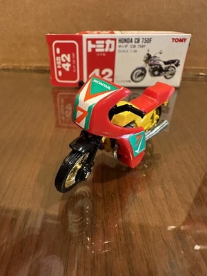 Tomica Common Series (China) 1/34 Honda CB 750F Motorcycle No.42 *MIB* Z27 - Image 1 of 4