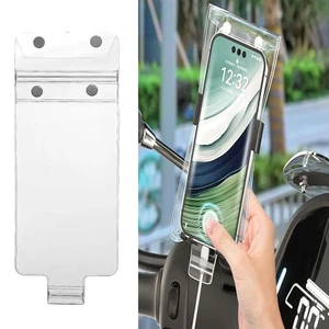 Transparent Rainproof Waterproof Phone Pouch for IPhone Samsung Mi - Photo 1/12