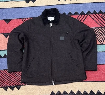 Carhartt WIP Mens Truman Coat Mens Small Wool Blend Detroit Style NWOT - Image 1 of 4