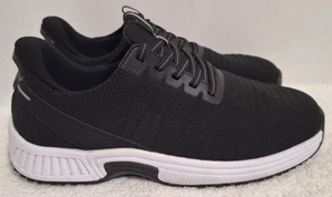 Orthofeet Kita Hands-Free 80011 Black Synthetic Fabric Shoes Women's Size 9.5 B - Picture 1 of 9