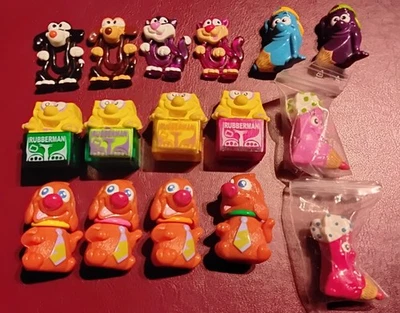 Verrückte Schreibtischbande 2 mit Varianten kompletter Satz  und 5 Bpz  - Bild 1 von 2